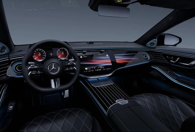 Mercedes-Benz S-KLASSE S450d AMG 390pk Lang MODEL 2027 VOL!! Chauffeurspakket Rear entertainment 4-seater *BTW* Q4 levering!!