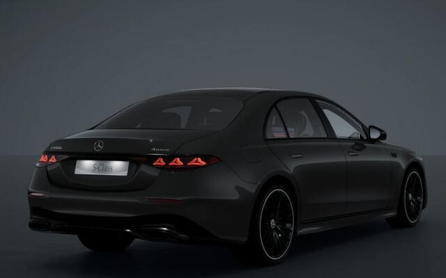 Mercedes-Benz S-KLASSE S450d AMG 390pk Lang MODEL 2027 VOL!! Chauffeurspakket Rear entertainment 4-seater *BTW* Q4 levering!!