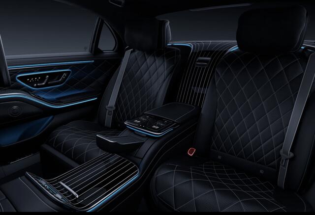 Mercedes-Benz S-KLASSE S450d AMG 390pk Lang MODEL 2027 VOL!! Chauffeurspakket Rear entertainment 4-seater *BTW* Q4 levering!!