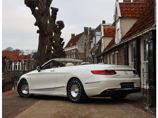 Mercedes-Benz S-KLASSE 650 Maybach Cabriolet | 1/300 - Exclusive - Night Vision