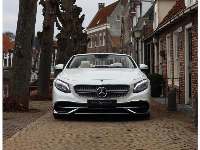 Mercedes-Benz S-KLASSE 650 Maybach Cabriolet | 1/300 - Exclusive - Night Vision