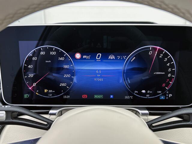 Mercedes-Benz S-KLASSE 580 e Lang AMG Line | Burmester | Elektrische stoelverstelling | Panorama schuif-kanteldak | Leder | Inclusief 24 maanden Mercedes-Benz Certified garantie voor Europa.