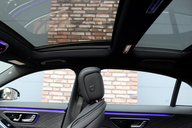 Mercedes-Benz S-KLASSE 580 e 4MATIC Lang | Airmatic | Distronic+ | Memory | Panoramadak | Burmester | Soft-Close | 3D-Display | Nappa Leder | Surround Camera | Keyless Go | Augmented Reality |