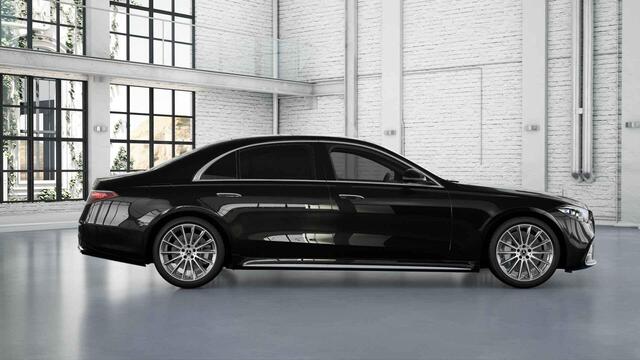 Mercedes-Benz S-KLASSE 580 e 4MATIC Lang AMG Line | Premium Plus | Achterasbesturing | Entertainment | Stoelventilatie | 20" lichtmetalen velgen |