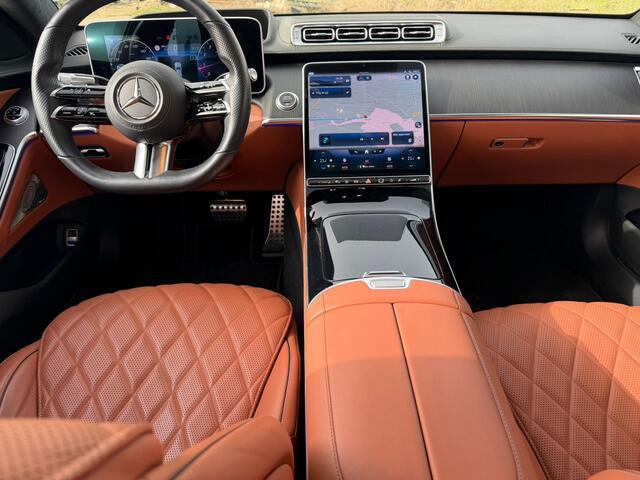 Mercedes-Benz S-KLASSE 580 V8 4MATIC Lang AMG Line