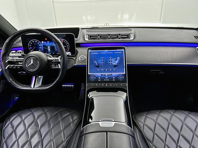 Mercedes-Benz S-KLASSE 580 e Lang AMG Line Pano, Massage, Achterassturing
