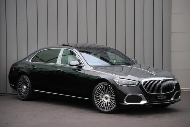 Mercedes-Benz S-KLASSE Maybach 580e 4-Matic | Manufaktur | First-class | Achterasbesturing | Burmester High-end | Massage | Entertainment | Head-up | 2025.