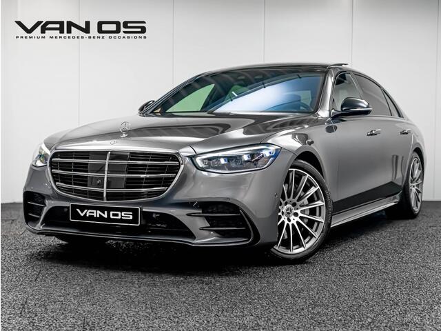 Mercedes-Benz S-KLASSE S 580e Lang AMG Line 4MATIC | BTW | Leder Exclusief | Achteras s