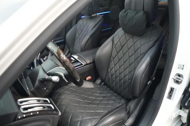 Mercedes-Benz S-KLASSE 580 4MATIC AMG | Achterasbesturing | Pano | Airmatic | Burmester | Massage |