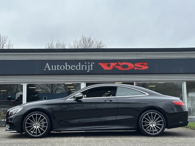 Mercedes-Benz S-KLASSE Coupé 500 4Matic AMG | Swarovski | Magic Sky | Night vision