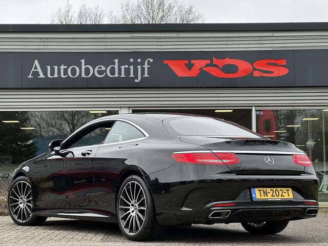 Mercedes-Benz S-KLASSE Coupé 500 4Matic AMG | Swarovski | Magic Sky | Night vision