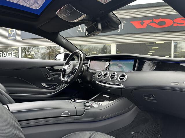 Mercedes-Benz S-KLASSE Coupé 500 4Matic AMG | Swarovski | Magic Sky | Night vision