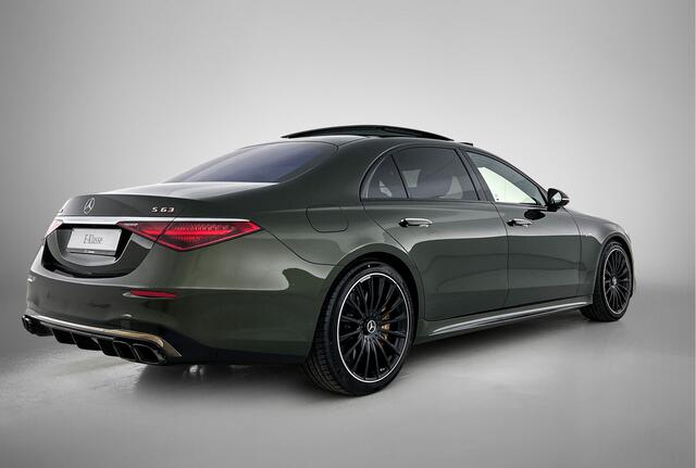 Mercedes-Benz S-KLASSE AMG 63 S E Performance Lang | Business Class pakket | Keramische remschijven | Sierdelen AMG Carbon | Verwarmde voorruit | Koelvak achteraan | AMG Driver's pakket | 21 inch AMG velgen | High-End Rear Seat Entertainment | AMG Performance stuurwiel |