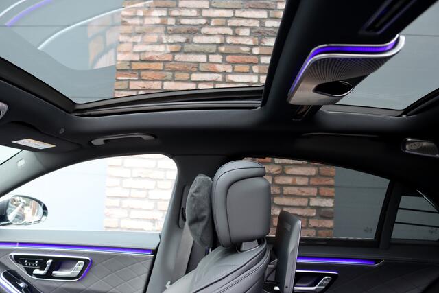 Mercedes-Benz S-KLASSE 500 4MATIC Premium | E-Active Body Control | Achterasbesturing | Distronic+ | Massage | Burmester High End | Stoelventilatie V+A | 3D-Display | MBUX Tablet | Verwarmd Stuurwiel | Zonweringpakket |
