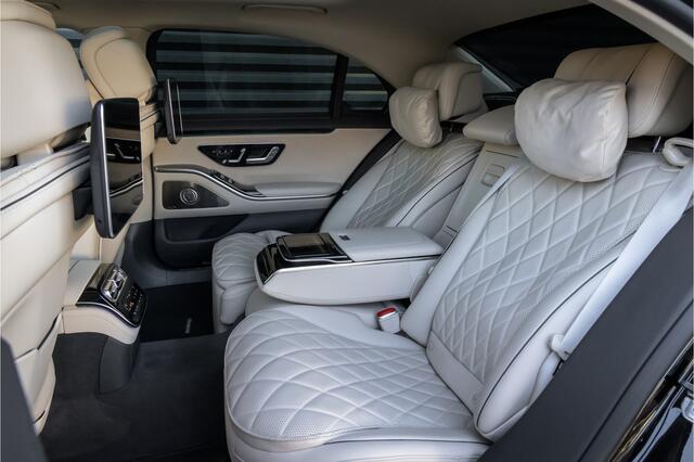 Mercedes-Benz S-KLASSE 580 4MATIC Lang AMG Line - Entertainment - Chauffeur - TV