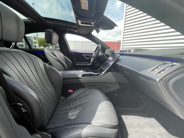 Mercedes-Benz S-KLASSE 450 4MATIC | Panoramadak | Trekhaak | Burmester 3D | Memory Verwarmd & Gekoeld |
