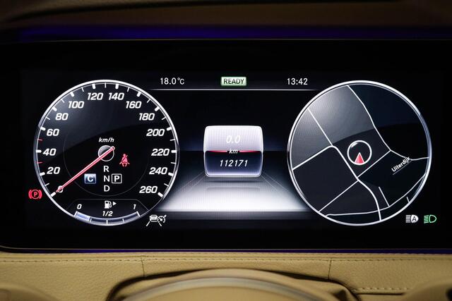 Mercedes-Benz S-KLASSE 450 4Matic Lang Premium Plus | EXECUTIVE / ENTERTAINMENT- PACK | PANORAMADAK | NACHTZICHT | DAB | 360 CAMERA