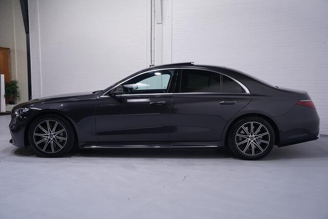Mercedes-Benz S-KLASSE 450 4MATIC AMG Line NAP Head-up Panodak Memory 21 Inch Stoelventilatie Apple Carplay Nappa leder