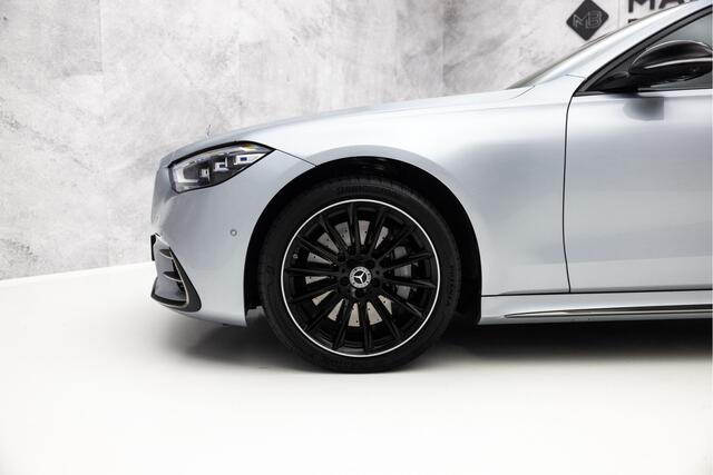 Mercedes-Benz S-KLASSE 580 e 4MATIC Lang AMG Line | Achterassturing | Pano | Stoelventilatie 4X | Massage