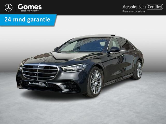 Mercedes-Benz S-KLASSE 450 Lang AMG Line | Achterasbesturing | HUD | 3D Display | Burmester 3D | 360 Camera |