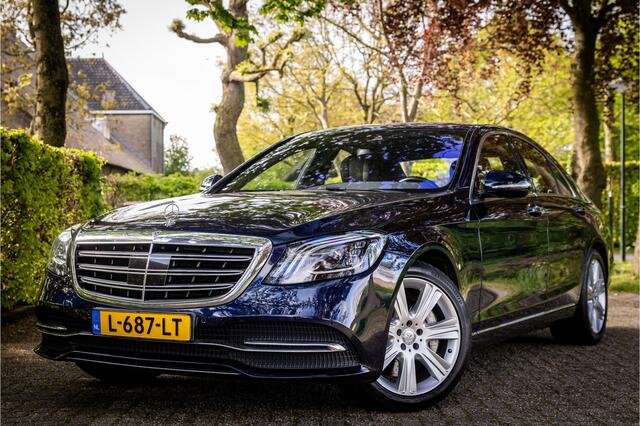 Mercedes-Benz S-KLASSE 500 Hybride Massage Burmester Stoelventilatie