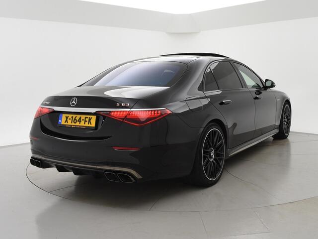 Mercedes-Benz S-KLASSE AMG 63 S E 802 PK PERFORMANCE + BURMESTER 4D | KERAMISCHE REMMEN | NIGHT PACKAGE