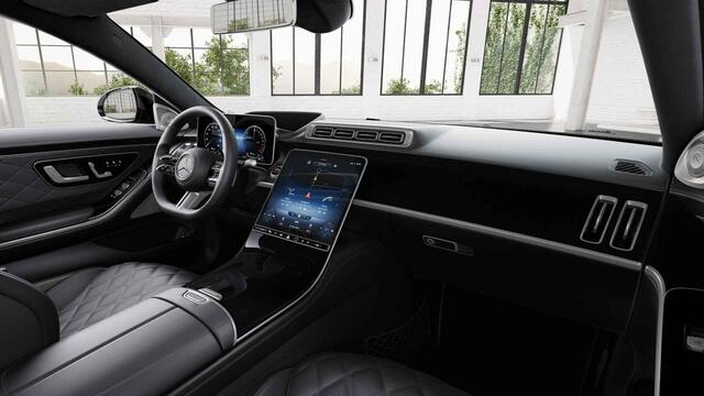 Mercedes-Benz S-KLASSE 580 e Lang AMG Line | High End Burmester | Exclusief pakket | Massage voor en achter | High end entertainment |