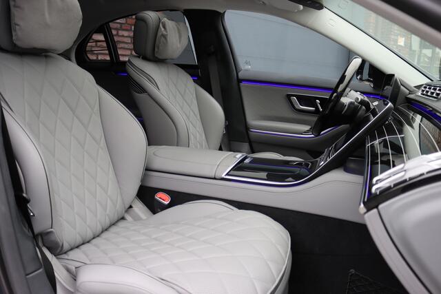Mercedes-Benz S-KLASSE 580 e 4MATIC AMG Line | Achterasbesturing | Luchtvering | Distronic+ | Massage | Exclusief Nappa Leder | Stoelventilatie V+A | HUD | Parfumering | Soft-Close | 3D-Display | Digital Light |