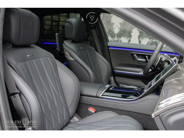 Mercedes-Benz S-KLASSE AMG 63 S E Performance 4-M Lang First Class|Ceramic|Burmester 4D|Manufaktur|Carbon|Night|21''|360°|Achterasbesturing|Digital Light