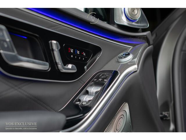 Mercedes-Benz S-KLASSE AMG 63 S E Performance 4-M Lang First Class|Ceramic|Burmester 4D|Manufaktur|Carbon|Night|21''|360°|Achterasbesturing|Digital Light