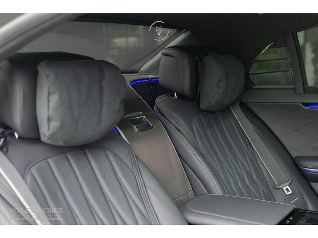 Mercedes-Benz S-KLASSE AMG 63 S E Performance 4-M Lang First Class|Ceramic|Burmester 4D|Manufaktur|Carbon|Night|21''|360°|Achterasbesturing|Digital Light