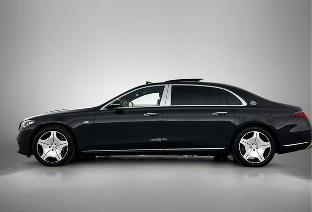 Mercedes-Benz S-KLASSE 580 e 4MATIC Maybach | Glas coating Protech Evo+ | 368 pk | Exclusief pakket | Alarm Klasse 3 en 5 | Actieve sfeerverlichting | Head-up display MBUX met augmented reality. Inclusief 24 maanden MB Certified garantie voor Europa.