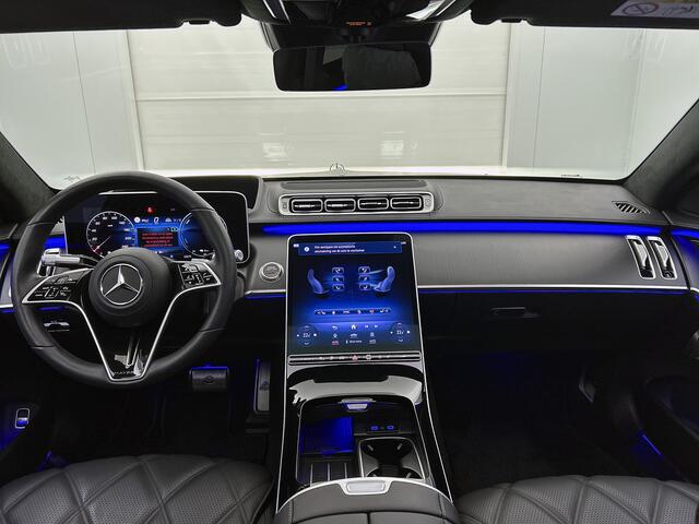 Mercedes-Benz S-KLASSE 580 e 4MATIC Maybach | Glas coating Protech Evo+ | 368 pk | Exclusief pakket | Alarm Klasse 3 en 5 | Actieve sfeerverlichting | Head-up display MBUX met augmented reality. Inclusief 24 maanden MB Certified garantie voor Europa.