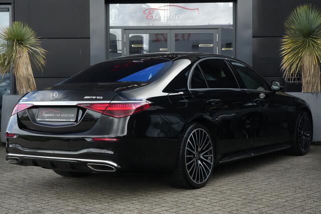 Mercedes-Benz S-KLASSE 580 e Lang AMG Line 510pk Panoramadak/Massage/Burmester