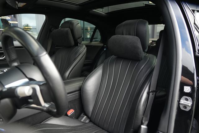 Mercedes-Benz S-KLASSE 580 e Lang AMG Line 510pk Panoramadak/Massage/Burmester