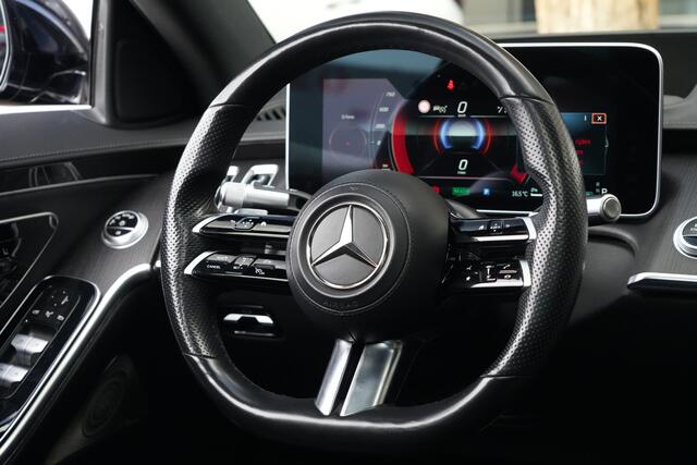 Mercedes-Benz S-KLASSE 580 e Lang AMG Line 510pk Panoramadak/Massage/Burmester