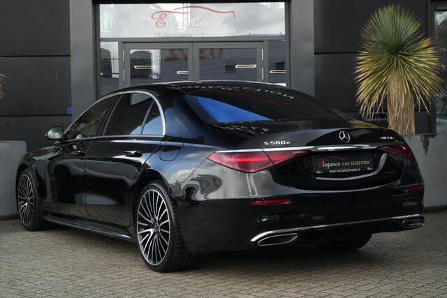 Mercedes-Benz S-KLASSE 580 e Lang AMG Line 510pk Panoramadak/Massage/Burmester