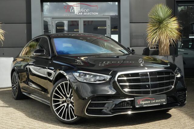 Mercedes-Benz S-KLASSE 580 e Lang AMG Line 510pk Panoramadak/Massage/Burmester