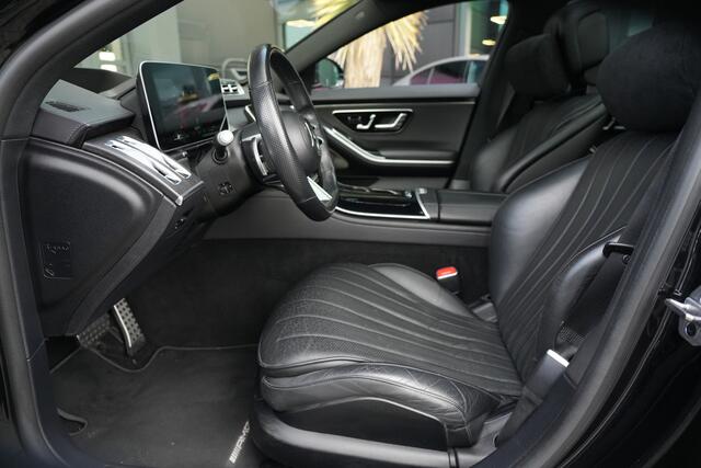 Mercedes-Benz S-KLASSE 580 e Lang AMG Line 510pk Panoramadak/Massage/Burmester