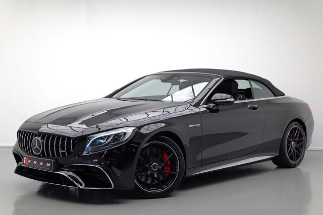 Mercedes-Benz S-KLASSE Cabrio S63 AMG 4MATIC Premium Plus |Luchtvering|HUD|Nachtzicht|Airscarf|