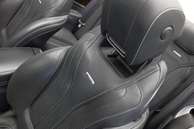 Mercedes-Benz S-KLASSE Cabrio S63 AMG 4MATIC Premium Plus |Luchtvering|HUD|Nachtzicht|Airscarf|