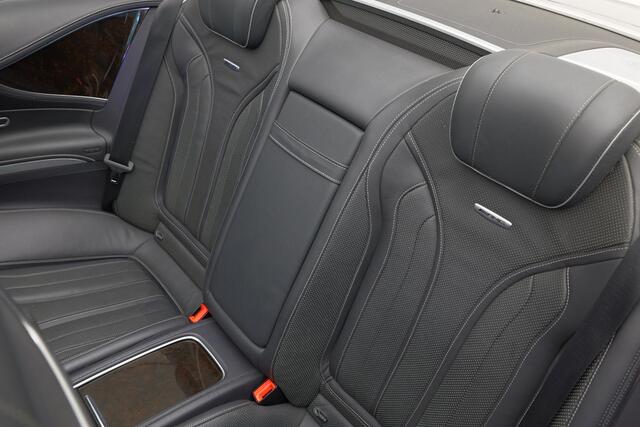Mercedes-Benz S-KLASSE Cabrio S63 AMG 4MATIC Premium Plus |Luchtvering|HUD|Nachtzicht|Airscarf|