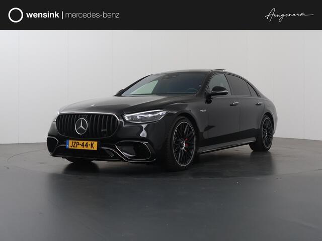 Mercedes-Benz S-KLASSE AMG 63 S E Performance | Entertainment schermen | Massage voor en achter | Achterasbesturing | Chauffeur pakket | Augmented head up display |