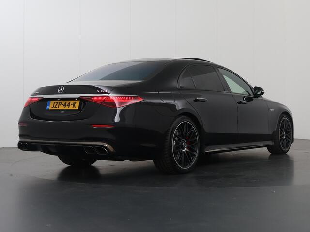 Mercedes-Benz S-KLASSE AMG 63 S E Performance | Entertainment schermen | Massage voor en achter | Achterasbesturing | Chauffeur pakket | Augmented head up display |
