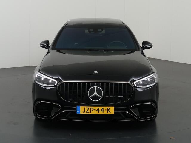 Mercedes-Benz S-KLASSE AMG 63 S E Performance | Entertainment schermen | Massage voor en achter | Achterasbesturing | Chauffeur pakket | Augmented head up display |