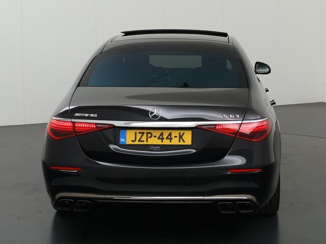 Mercedes-Benz S-KLASSE AMG 63 S E Performance | Entertainment schermen | Massage voor en achter | Achterasbesturing | Chauffeur pakket | Augmented head up display |