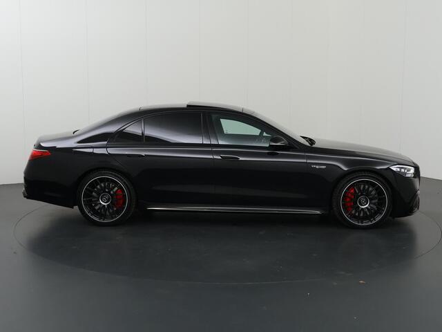 Mercedes-Benz S-KLASSE AMG 63 S E Performance | Entertainment schermen | Massage voor en achter | Achterasbesturing | Chauffeur pakket | Augmented head up display |