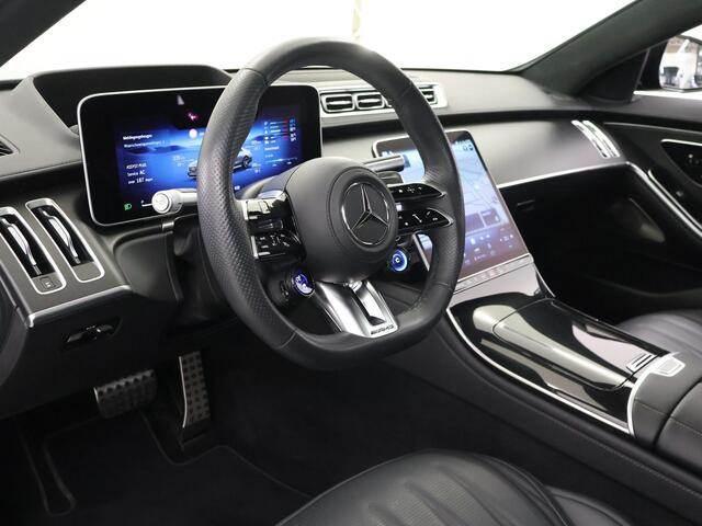 Mercedes-Benz S-KLASSE AMG 63 S E Performance | Entertainment schermen | Massage voor en achter | Achterasbesturing | Chauffeur pakket | Augmented head up display |