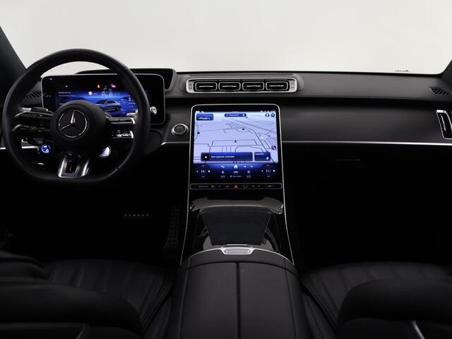 Mercedes-Benz S-KLASSE AMG 63 S E Performance | Entertainment schermen | Massage voor en achter | Achterasbesturing | Chauffeur pakket | Augmented head up display |
