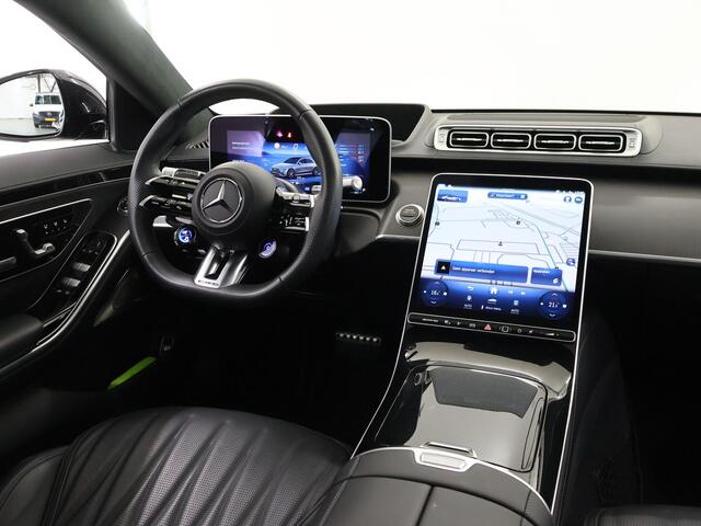 Mercedes-Benz S-KLASSE AMG 63 S E Performance | Entertainment schermen | Massage voor en achter | Achterasbesturing | Chauffeur pakket | Augmented head up display |